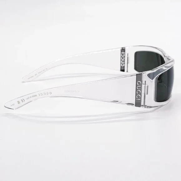 NEW GUCCI SUNGLASSES GG1492S 004 CRYSTAL UNISEX EYEWEAR display picture 1